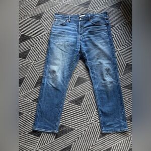 American Eagle Outfitters Blue Straight Jeans